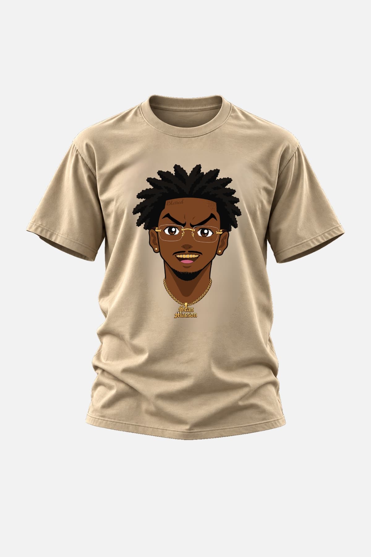 T-shirt Macson beige 1