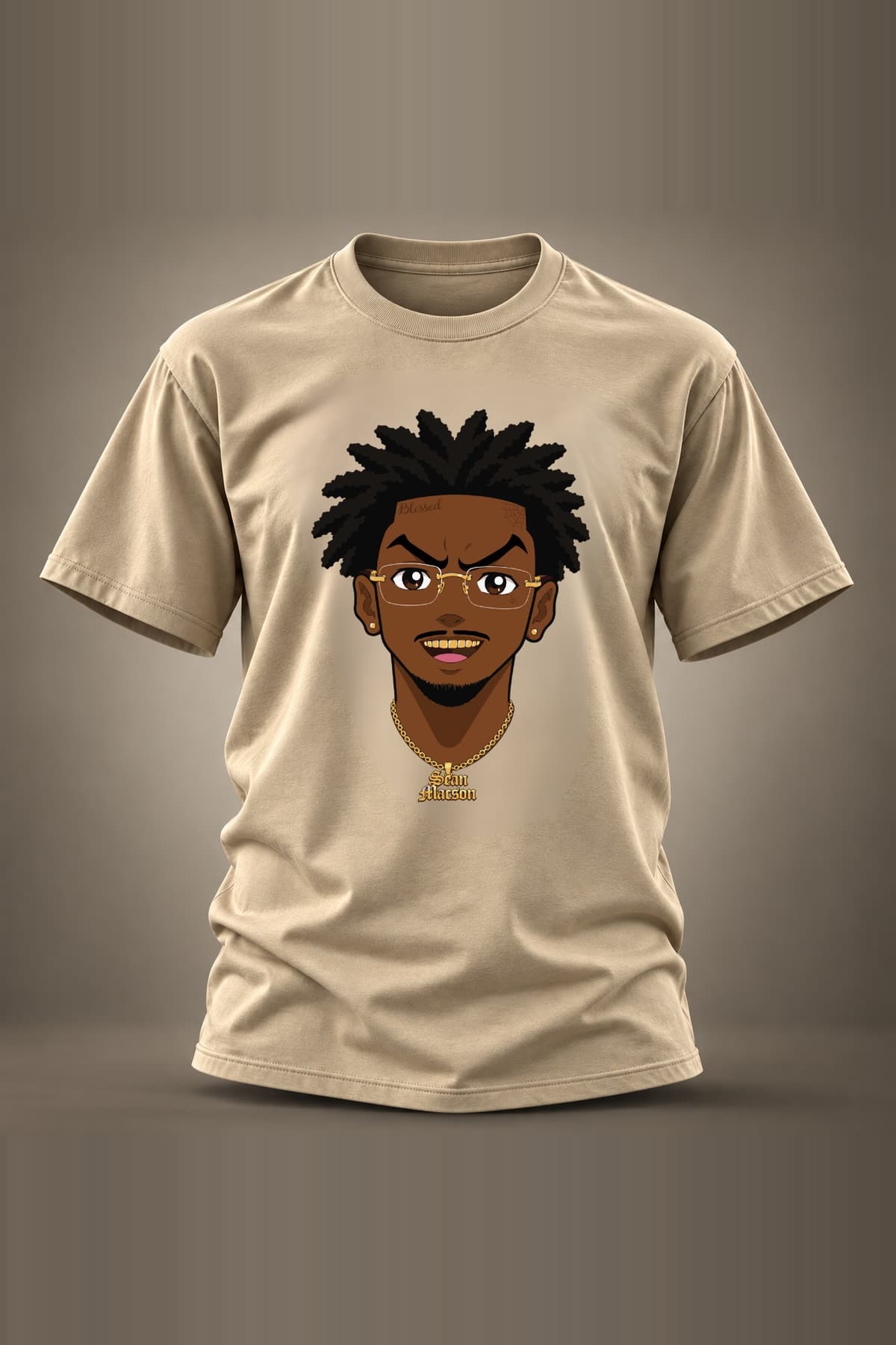 T-shirt Macson beige 2