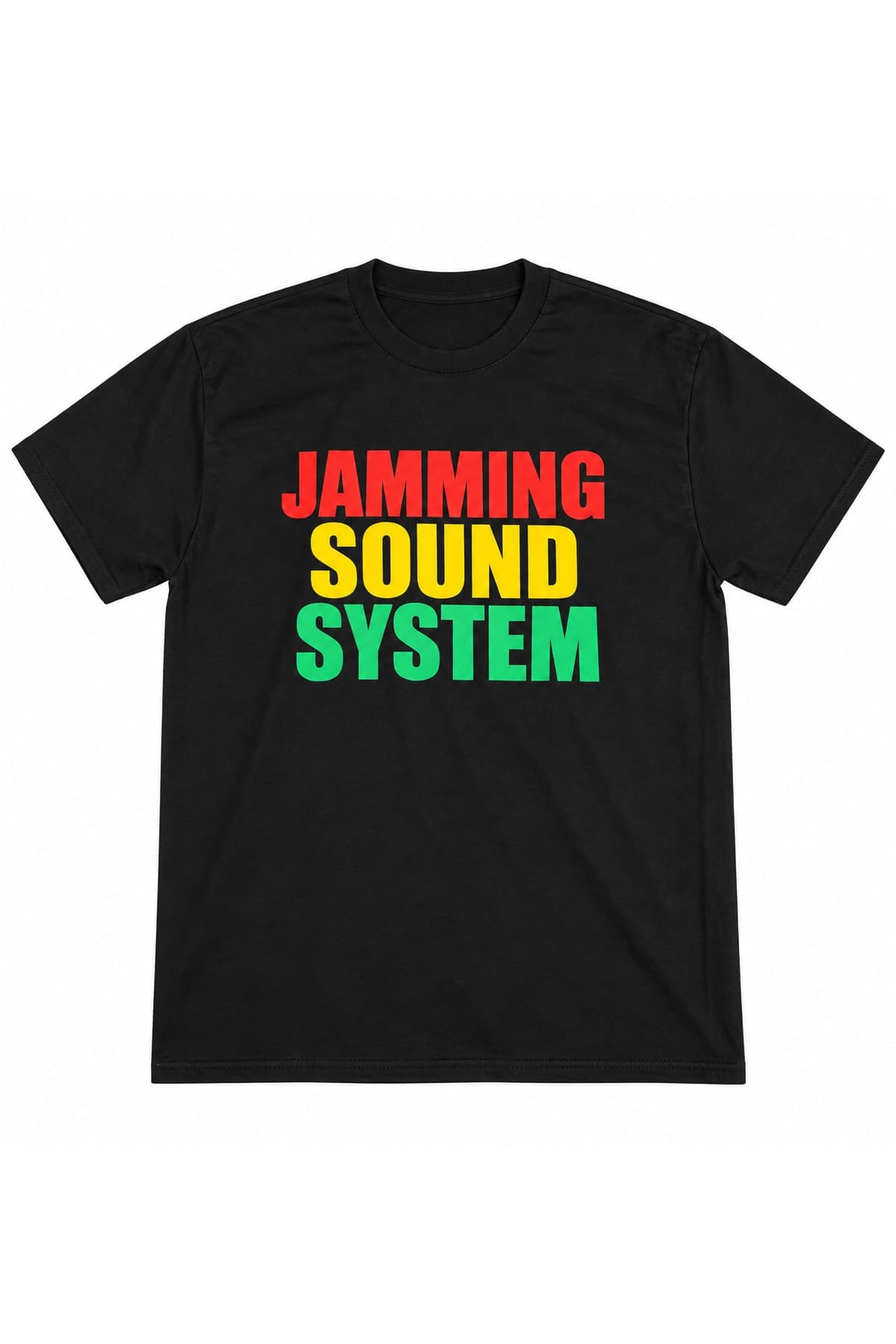 T-shirt Jamming noir 3